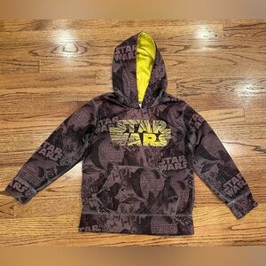 Star Wars Long Sleeve Graphic Hoodie Youth Size M